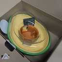 Avocado Non-Spill Treat Dispensing Wobble Toys for Dogs