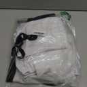 Boys Suit for Toddler Tuxedo Kids Formal Suits Set 5 Pieces Wedding Outfit (14, White)