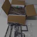 Coffee Bar Organizer, Coffee Pod Organizer,3 Tier Coffee Syrup Rack Organizer,72 K Cup Storage for Counter Storing K Cup,Coffee Syrups, Coffee Makers and Other Coffee Supplies-Rustic Brown