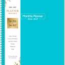 5 x 2026-2027 Monthly Planner - 2026-2027 Planner from January 2026 to December 2027, 8.5'' x 11'', 2-Year Planners with Inner Pocket (Blue)