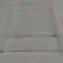 2 Pack 16 x 12 Acrylic Clear Serving Trays with Handles, Scalloped Acrylic Decorative Tray Organiser for Display Food Ottoman Coffee Tables Kitchen Countertop Bathroom Makeup
