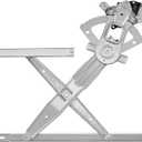 BDFHYK 748-180 Power Window Regulator with Motor Front Left for 2000-2005 Excursion, 2000-2012 F-250 F-350 F-450 F-550 Super Duty, 2000-2013 F-650 F-750 2000 2001 2002 2003 2004 2005