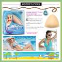 Swim Shaper Triangle Enhancers (Beige)