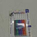 Pilot FriXion Fineliner Erasable Marker Pens, Fine Point 0.7 mm, Pack of 6, Assorted Colors, Erasable Pens - Ideal for School, Journaling, & Office Writing