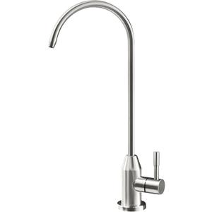 Water Filter Faucet, Stainless Steel Purifier for Kitchen Sink Bar, Drinking Water Reverse Osmosis Faucet,Water Filtration System in Non-Air Gap RO Faucet, Brushed Nickel Finish