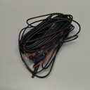 2.5mm to 4Pin Dash Cam Cable (6M/19.68Ft 4PIN), Car Rear View Camera Extension Cord for Dash Cam Carplay Screen Plug and Play Replacement Cable Support AHD1080P 720P Vehicle Backup Camera