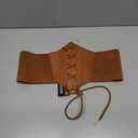 Scarlet Darkness Women Wide Belt Elastic Waist Belt Corset Belts for Dress (Large)