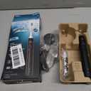 Philips Sonicare 4100 Series Electric Toothbrush - Sonic Toothbrush with Advanced Sonic Technology, Pressure Sensor, Two Intensity Settings, Smartimer & Quadpacer, Black, Model HX3681/24