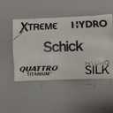 Schick Hydro 5 Sense Sensitive Skin Razor Refills for Men, 4 Count