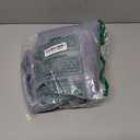 decorUhome Throw Pillow Covers 24x24 Inch Set of 2, Soft Plush Faux Fur Wool Blue Grey Couch Pillow Covers, Decorative Pillow Cases for Bed Sofa Living Room Home Decor