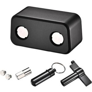 OBD2 Port Immobilizer Tool for Car/SUV/Truck OBD2 Port Protector, OBD2 Lock Immobilizer Protector (Black)