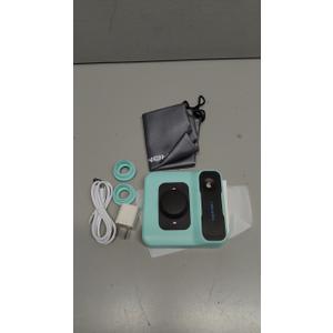 Portable Humidifiers for Travel, Small Mini Humidifier with Auto Shut-Off, Nightlight and Storage Bag for Hotel, Bedroom or Office, Plant Humidifier Indoor, Green