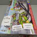 Hot Wheels Mario Kart Circuit Track Set & 2 Toy Vehicles, Racing Playset Includes Booster, Plus Mario & Yoshi Karts, Large