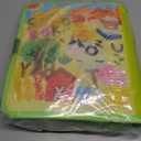 AMOSTING Montessori Busy Book for Toddlers 1-3, Busy Board Activities, Fine Motor Skills & Sensory Play, Farm Quiet Book, Travel Toy for Kids