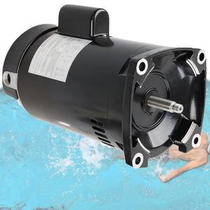 B2854 B854 Pool Pump Motor,1-1/2 HP,56Y Frame,230/115 Volts,3450 RPM,Compatible withwith A.O. Smith Century,Pentair Sta-Rite Whisperflo Challenger Pinnacle Anthony Above&In Ground Pool Pumps