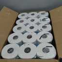 Amazon Basics 2-Ply Soft Toilet Paper, 30 Rolls (5 Packs of 6), 350 Sheets per Roll, Septic Safe, Equivalent to 185 Regular Rolls