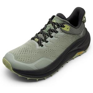 NORTIV 8 Men's Wide Toe Box Trail Running Shoes Cushion Walking Barefoot Tennis Workout Gym Cross Training Shoe Fashion Sneakers Whitney (7, Light Green)