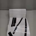 RV Campervan Caravan Vinyl Graphics Decals Stripe Kit, Waterproof Black Side Stickers for Truck Van Trailer Horsebox