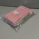 Bessrung 20 Packs Kitchen Cloth Dish Towels, Nonstick Oil Fast Drying Washcloths, Premium Dish Cloths for Kitchen, Car, Bathroom Cleaning, Reusable Highly Absorbent Cleaning Clothes, Mix-Colors