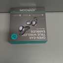 JOYROOM OE3 Clip-On Open Ear Earbuds Wireless Bluetooth Headphones for Running Workout Sport Ultra-Light Comfort Deep Bass Powerful Sound Auto L-R Recognition Multipoint Connection for Daily UseBlack