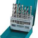 Makita D-59178 18 Pc. Assorted Drill Bit Set