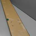 Boat Cover Support Pole - Aluminum - Rubber Crutch Tip - Patented Flip-Lock -Supports 170 pounds - Prevents Water Pooling - Easy Install.