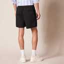 Amazon Essentials Men's 6" Inseam Regular Fit Drawstring Shorts with Elastic Waist and Pockets, Size S
