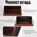Gisafai 4 Inch Dryer Vent Cover Outdoor with Stainless Steel Screen Brown Wall Dryer Exhaust Vent Cover External Cap Cushioned Non Return Flap with Sealing Gasket Grille, Bird/Insect Proof