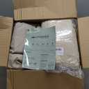 Utopia Bedding Khaki 100% Cotton Waffle Blanket 300 GSM [Twin - 90x72 Inch] Soft Lightweight Breathable Bed Blanket for All Season, Khaki 