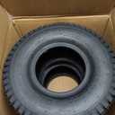 MaxAuto 15x6.00-6nhs Lawn Mower Tires 15x6x6 Lawn Tractor Tire 15x6-6 Turf Tires, 4 Ply Tubeless Tire, 565 lbs Capacity, Set of 2