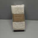 Homidate Linen Flax Cotton Cloth Dinner Napkins Set of 12  20x20 Natural Hemstitched Fabric  Machine Washable Elegant Reusable Table Napkins for Weddings, Parties & Dining Dcor