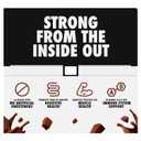 Oikos Protein Shake, Chocolate, 30g High Protein Drinks, Shelf Stable, Ready to Drink, 5g Prebiotic Fiber, 12 fl oz Bottle, 12 Count (EXP 03/26/27)