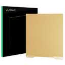 Creality K2 Build Plate, 270x293mm Textured PEI Sheet Magnetic Flexible Removable Spring Steel Printing Plate 3D Printer Bed Plate, K2 Combo PEI Gold Double Sided Frosted Build Plate for 3D Printer