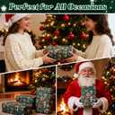 67 wrapping paper, 67 Meme Christmas Gift Wrap, 6 7 wrapping paper, Christmas Meme Wrapping Paper Roll, Unique 6 7 Xmas Festive Wrapping Papers Roll 6 7 Meme Xmas Giftwrap Paper Rolls (Green 19 * 36IN+2 hemp ropes)