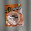 Gorilla Tough & Clear Double Sided Mounting Tape, Clear Tape, 1" x 150" (Pack of 1) - Weatherproof for Indoor or Outdoor