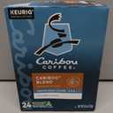 Caribou Coffee Caribou Blend, Single Serve Coffee K-Cup Pod, Medium Roast, 24-Count For Brewers