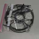 4pcs 7/8/9/12/14/15 inch Drone Propeller Guard for F450/F550 Propeller Protector Black Propeller Blade Crash Guard Cover Bumper for RC Quadcopter FPV Drone