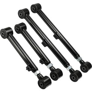 4PCS Adjustable 0-6" Lift Rear Upper & Lower Control Arm for 2009-2018 RAM 1500 & 2020-2021 Jeep Gladiator, Heavy Duty Suspension Upgrade Replacement Parts