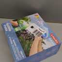 JOYIN 2 Kids Bubble Guns with 4 Bottles Solution, Automatic Bubble Machine Gun with 8 Holes for Kids, Adults, Summer Toys, Easter Basket Stuffers, Birthday Gift, Party Favors