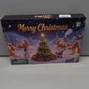 Christmas Slime Kit - 24 Pack Slime Party Favors for Kids, Xmas Stickers & Charms, Christmas Stocking Stuffers for Kids, Super Soft, Non-Sticky, DIY Surprise Slime for Girls & Boys