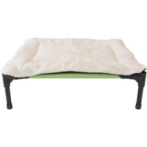 Midlee Fleece Dog Bed Topper for Dog Cot Beds (X-Large)