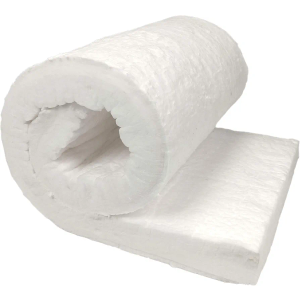 Ceramic Fiber Insulation, 2" Thick x 16" x 48", 2400F Fireproof Insulation Blanket, 3037E