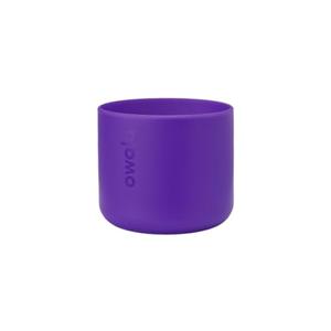 Owala Silicone Boot Accessory for Stainless Steel Water Bottles, Anti-Slip Dent Protective Sleeve, Protects Owala FreeSip , Violet, Made for Owala 24 Oz Water Bottle