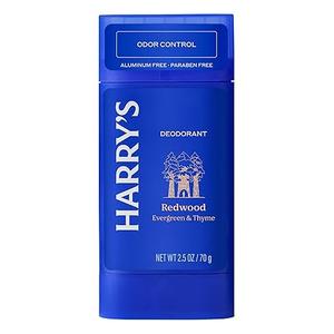 Harry's Aluminum Free Deodorant for Men - Odor Control, Redwood Scent, 2.5 Oz, , Men Deodorant Aluminum Free