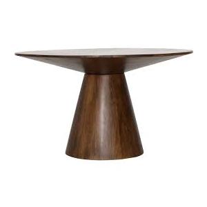Dovetail Furniture SHR224-BRWN-52 Carrera Dining Table