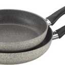 BALLARINI PARMA by HENCKELS 2-pc Nonstick Pot and Pan Set, Set includes 10-inch and 12-inch fry pan