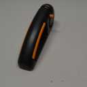 Orange Ninja 4-Stage Knife Sharpener & Serrated Knife Sharpener Repairs, Sharpens & Polishes Blades with Ergonomic Non-Slip Grip