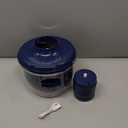 Automatic Grape Peeler Machine, Electric Garlic and Cherry Tomato Peeler, Cordless Fruit Skin Remover for Small Produce, Easy Peeling Kitchen Tool (Blue, 1PC)