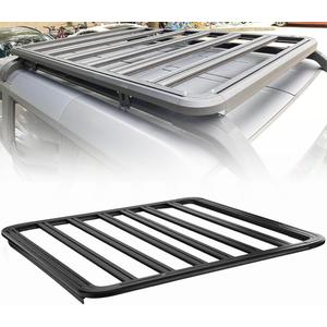 Gronsvt roof Rack is Compatible with 2018-2023 Jeep Wrangler JL JT Wrangler Unlimited Sport, Easy to Install - roof Rack Platform
