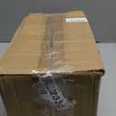 Suclain 2 Pcs 5 Inch Ceramic Orchid Pots with Holes Outdoor Indoor Orchid Planter Pot with Drainage Hole and Saucer Flower Pot Set for Repotting Promote Airflow Deter Over Watering (White), Missing One Part